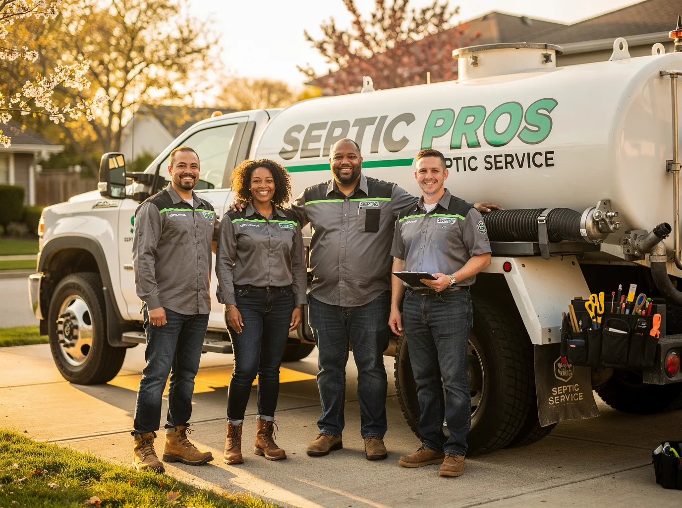 Septic Tank Pumping company in Rachel, WV